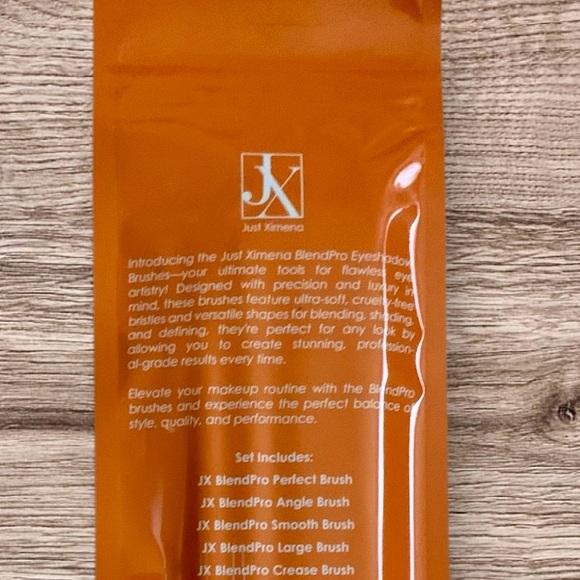 JX BlendPro 5 Piece Makeup Brushes - Picture 8 of 8